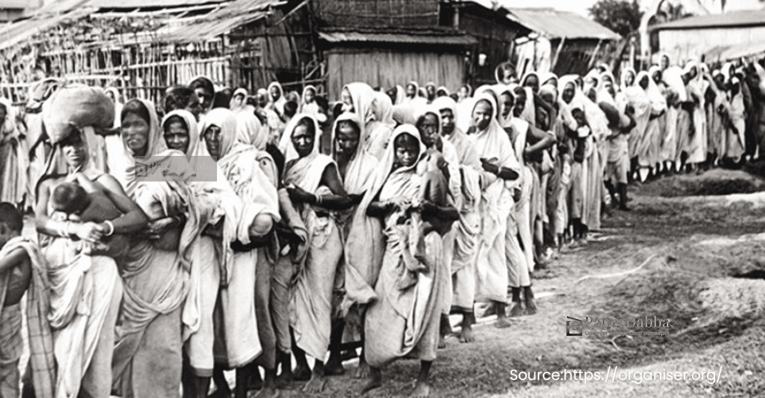 Bengal Famine & Overlooked Realities: