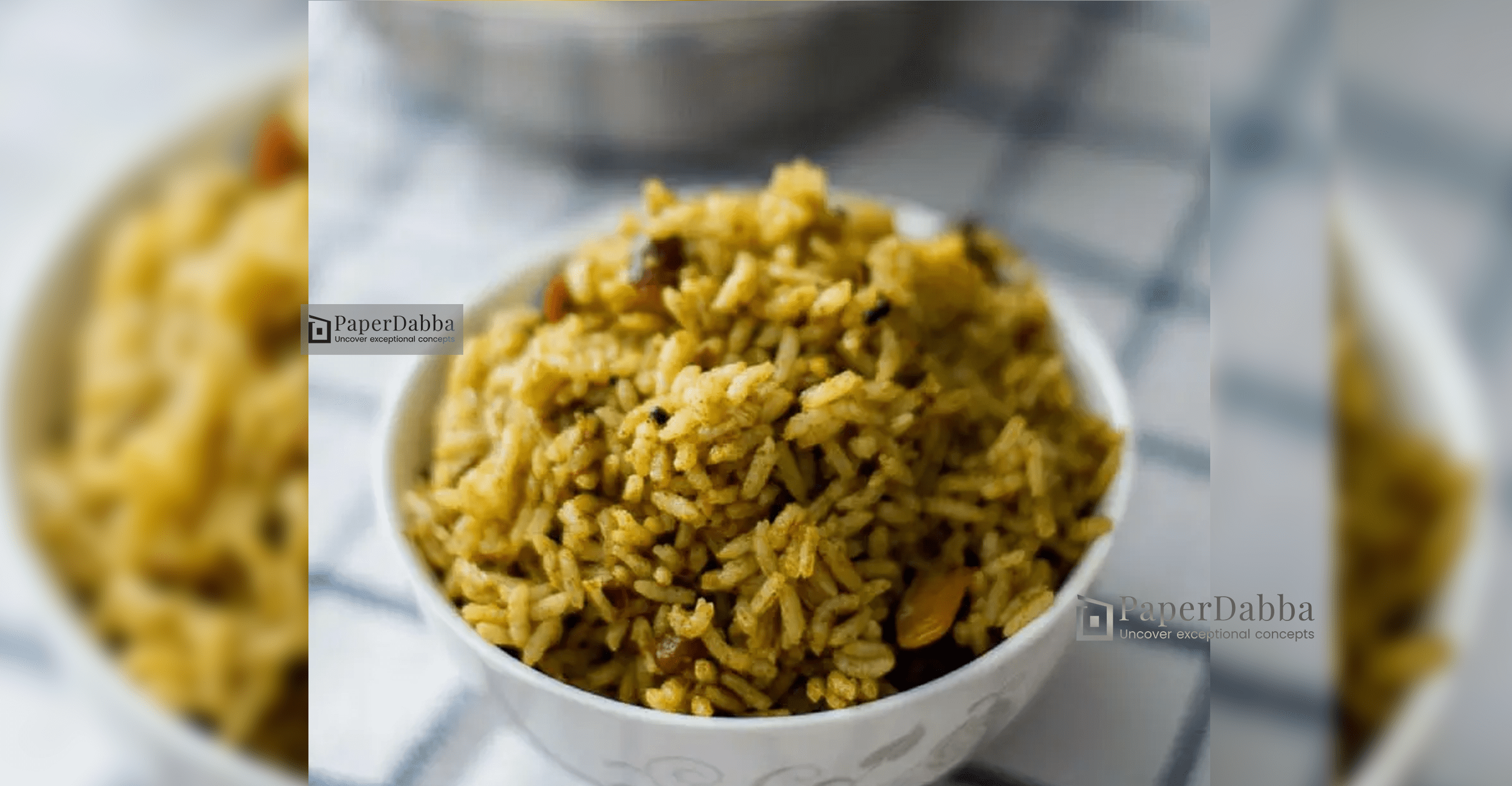 Tamarind Rice –Temple Style