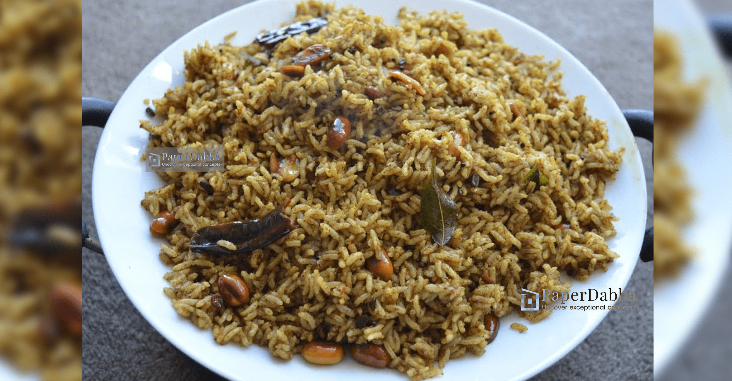 Tamarind Rice –Temple Style