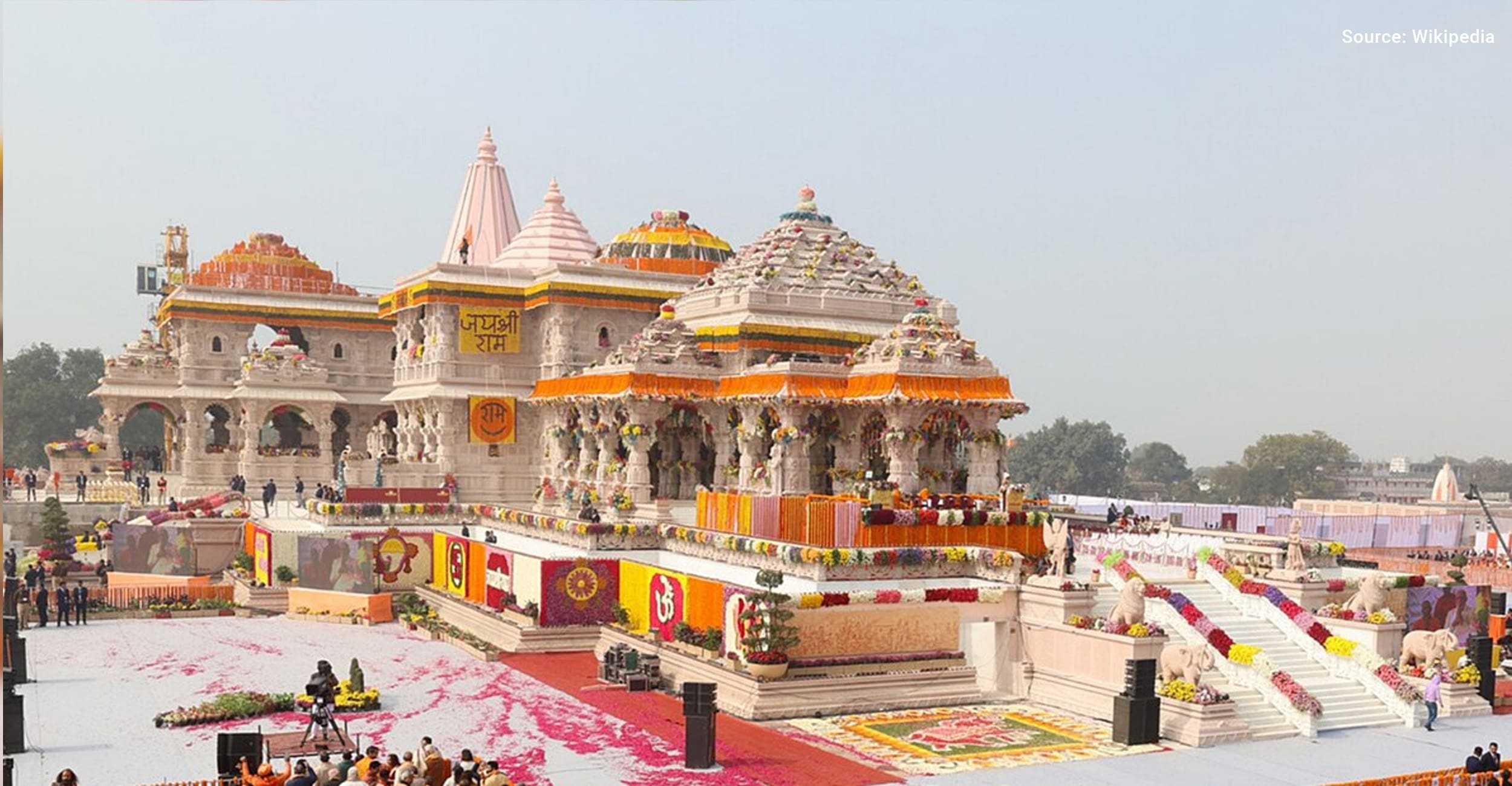 Ram Mandir A Sacred Emblem of Bharat's Resilience, and Cultural Riches