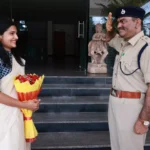 Telangana: Sp Father Proudly Salutes Ias Trainee Daughter At Police Academy 5