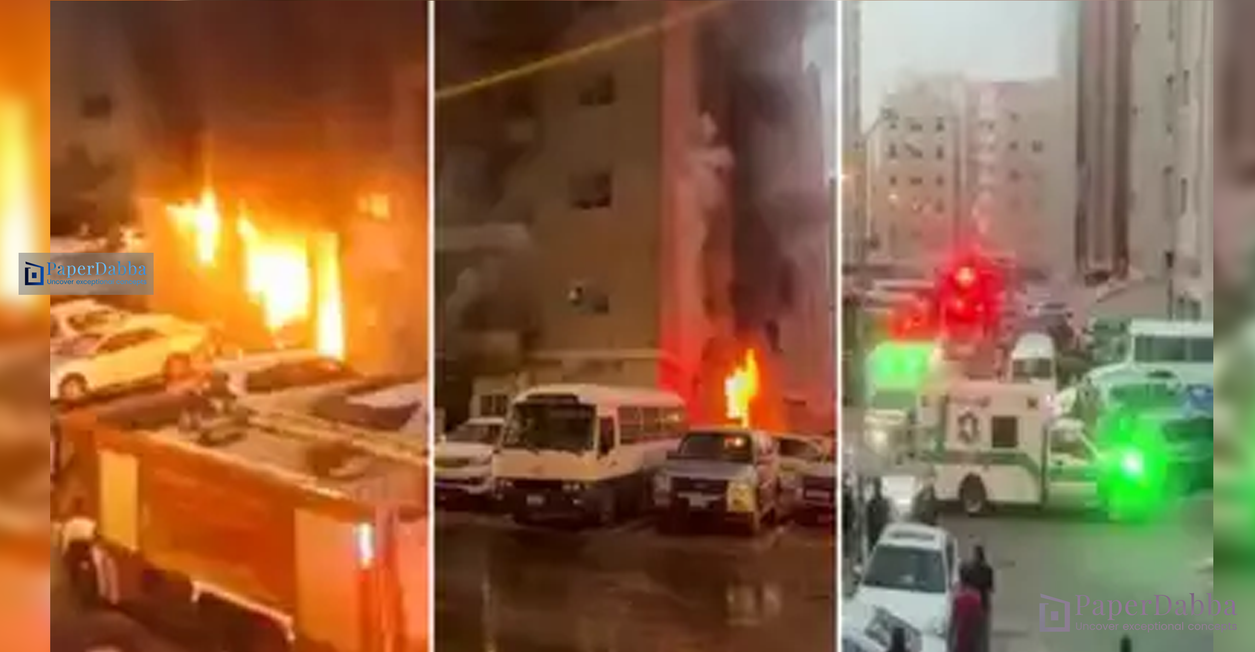 40 Indians Killed, 50 Injured In Devastating Kuwait Building Fire 35