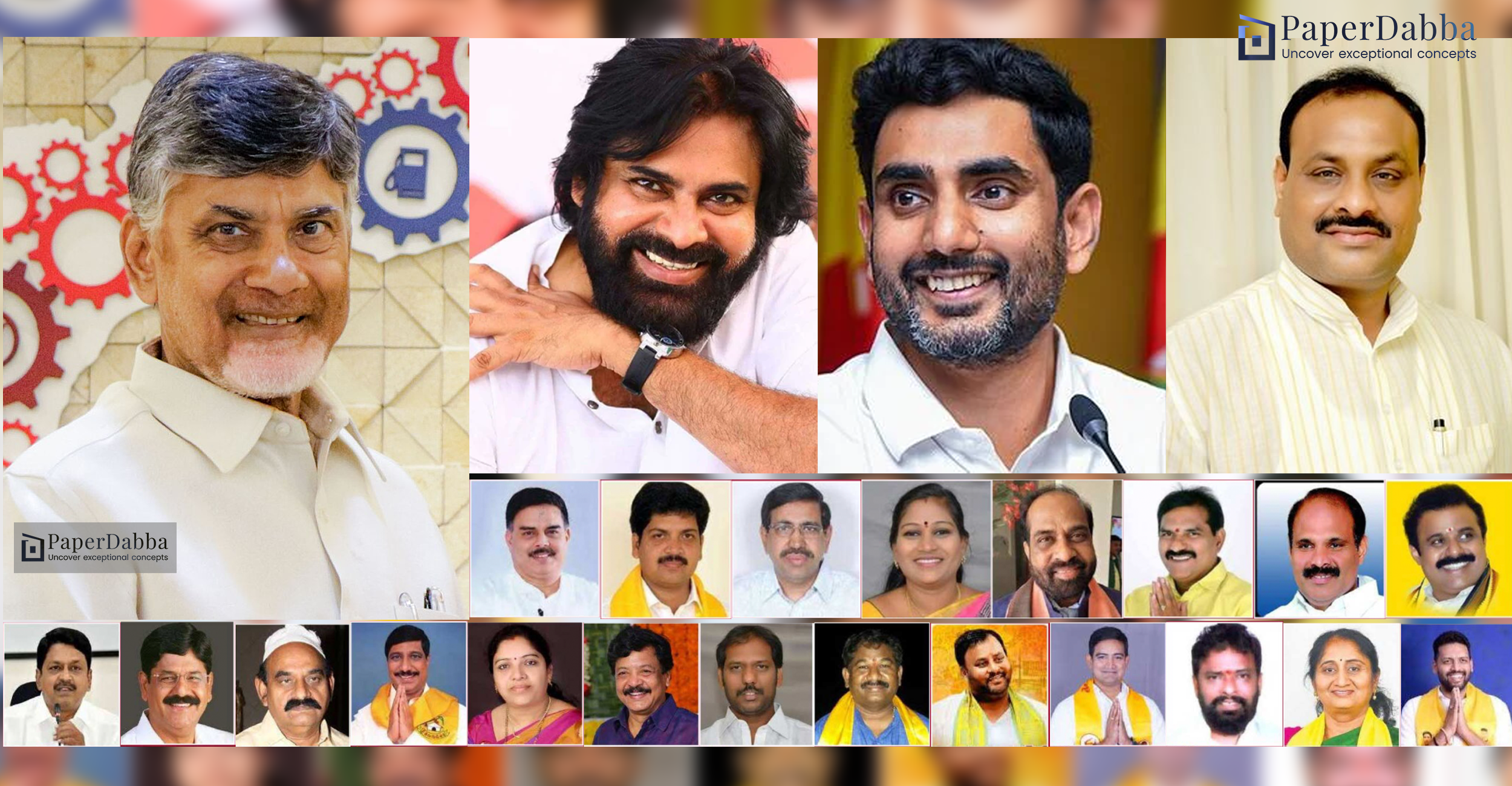 Andhra Pradesh Cabinet Ministers List 2024 - With Contact Details 43