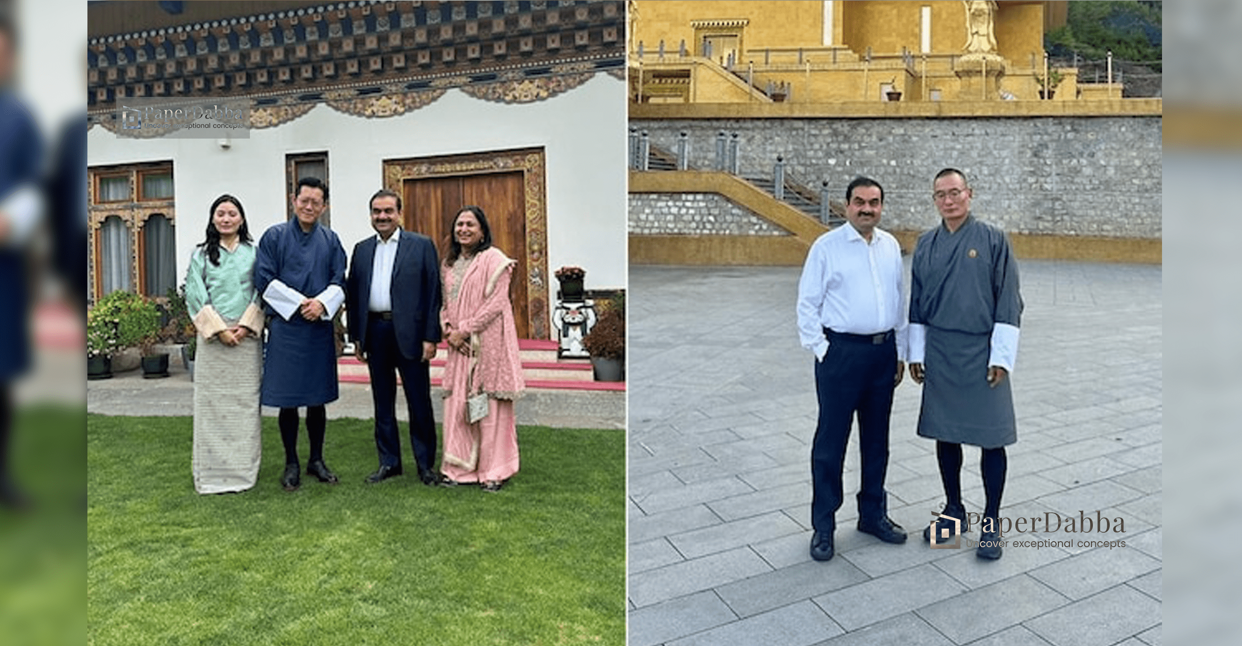 Gautam Adani Meets Bhutan'S King And Prime Minister, Announces Green Hydro Plant Agreement 17