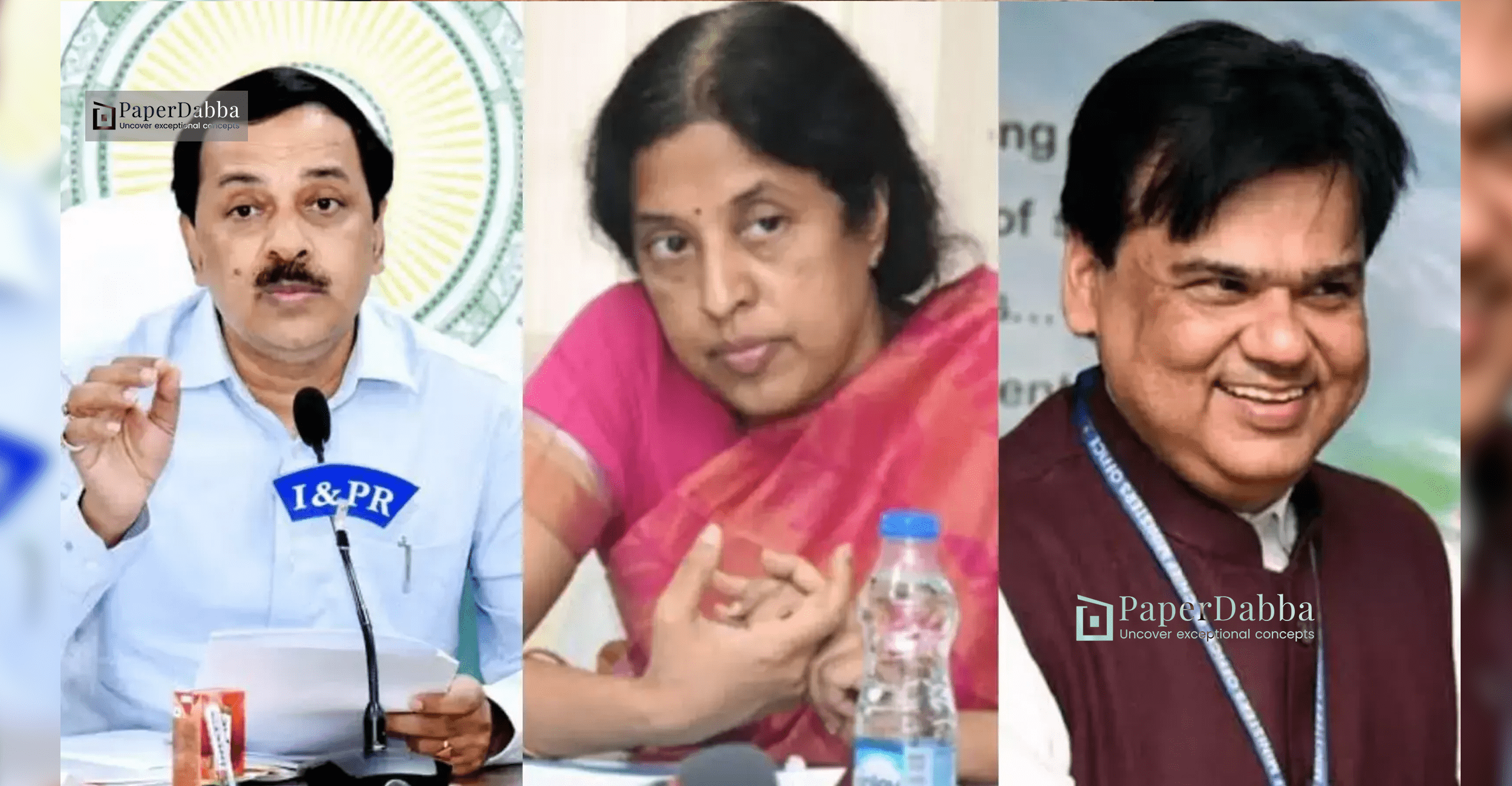 Government Of Andhra Pradesh Announces Major Ias Officer Transfers 1