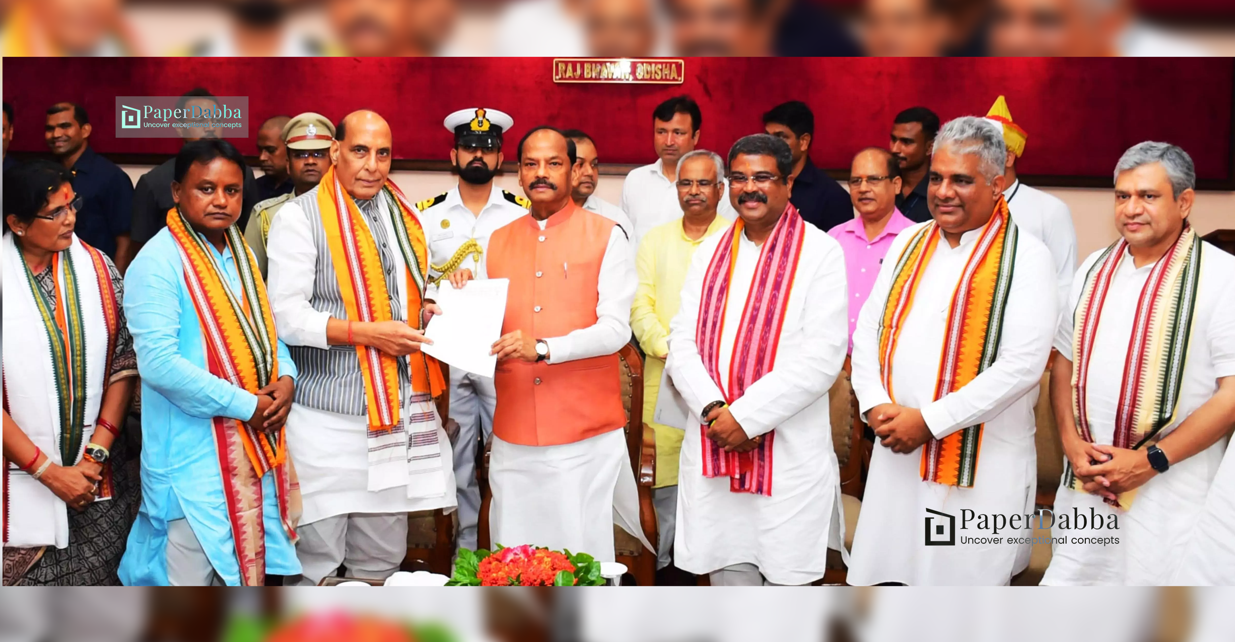 Odisha Cm Majhi Allocates Portfolios, Retains Key Departments 7