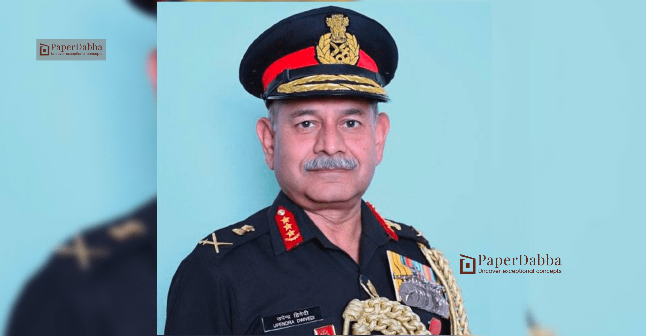 Upendra Dwivedi Appointed As New Indian Army Chief