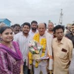 Rajahmundry Mla Launches Pumping Scheme For 2000 Acres 5