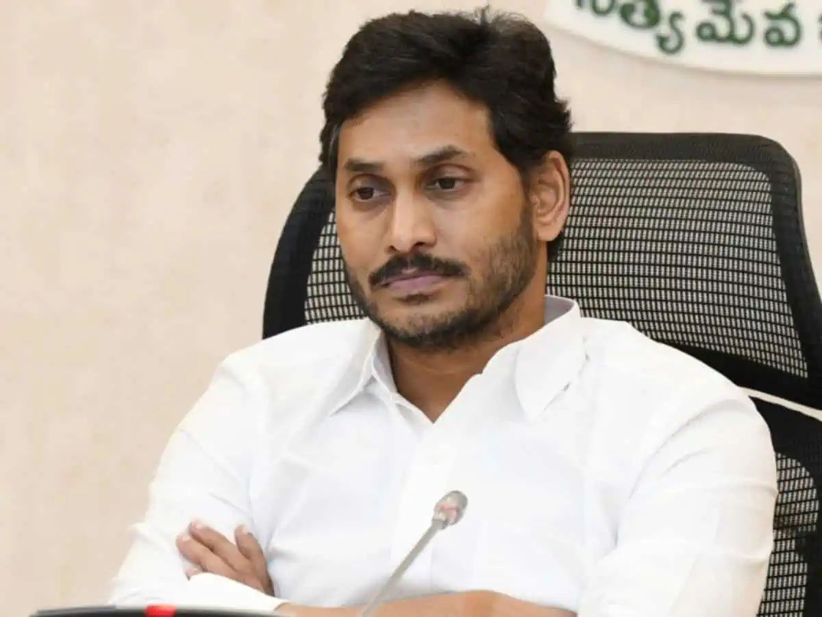 Ys Jagan Mourns The Loss Of Senior Leader D. Srinivas 53