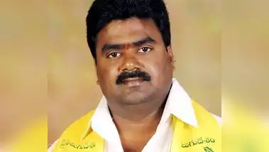 I Don'T Need Security : Tdp Mla Kuna Ravikumar 23