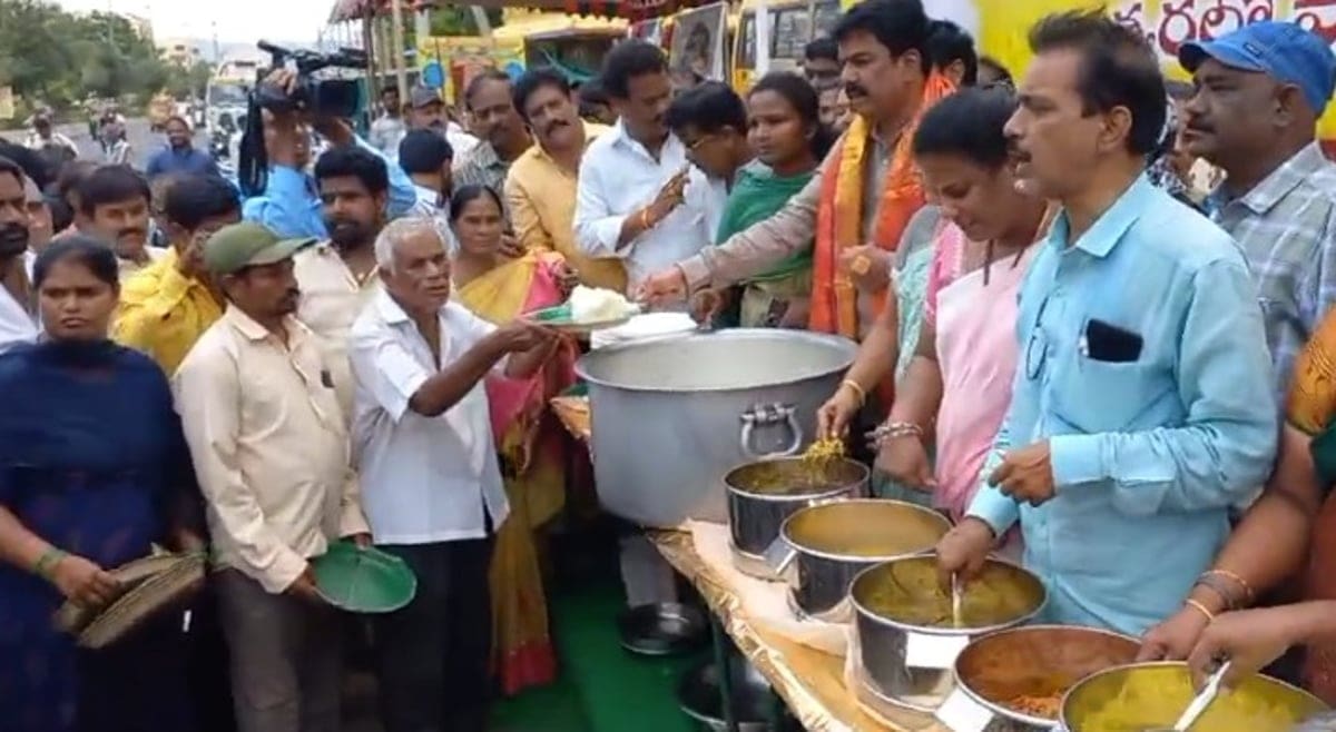 Tdp Restores Anna Canteens In Andhra Pradesh 55