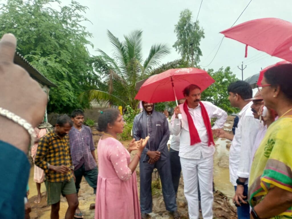 Urgent Relief Needed For Godavari Flood Victims, Says Cpi Leader