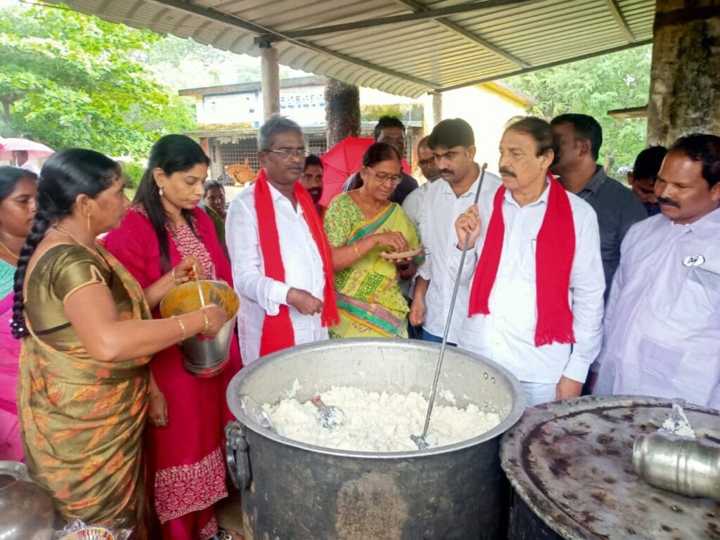 Urgent Relief Needed For Godavari Flood Victims, Says Cpi Leader