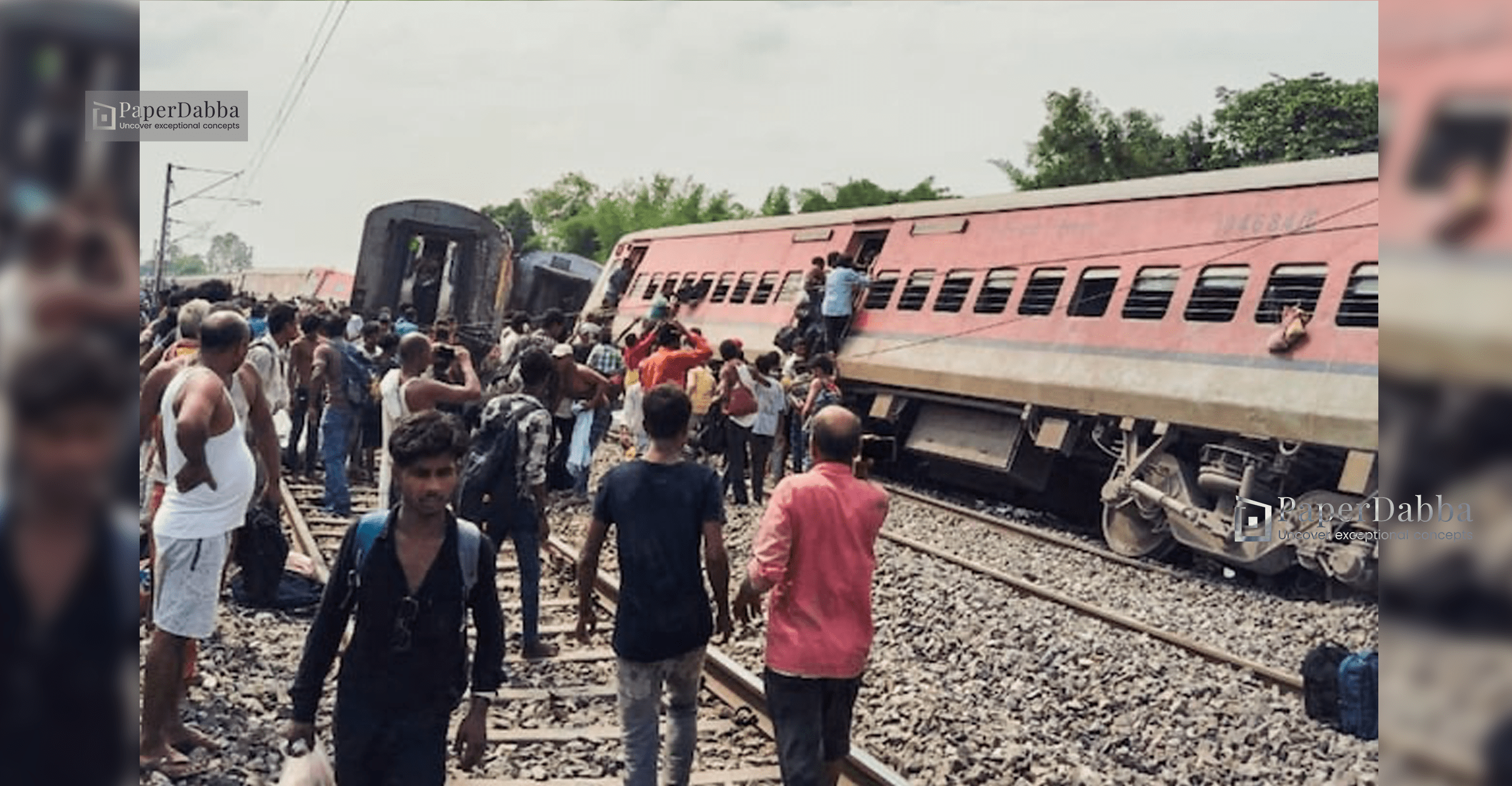 ఉత్తర్ ప్రదేశ్ లో చంద్రిగర్-దిబ్రుగడ్ ఎక్స్‌ప్రెస్ ప్రమాదం, 3కు చేరిన మృతుల సంఖ్య 3