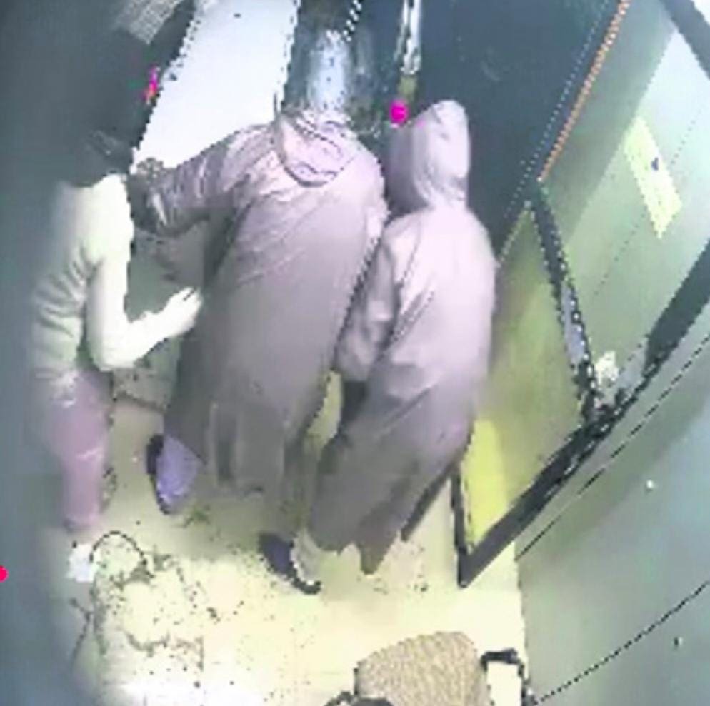 Bold Atm Heist: Machine Stolen With ₹3.95 Lakh In Kamareddy