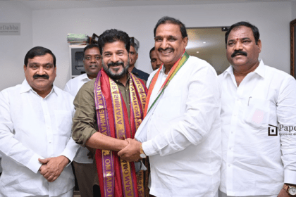 Brs Mla Arikapudi Gandhi Joins Congress With Strong Support