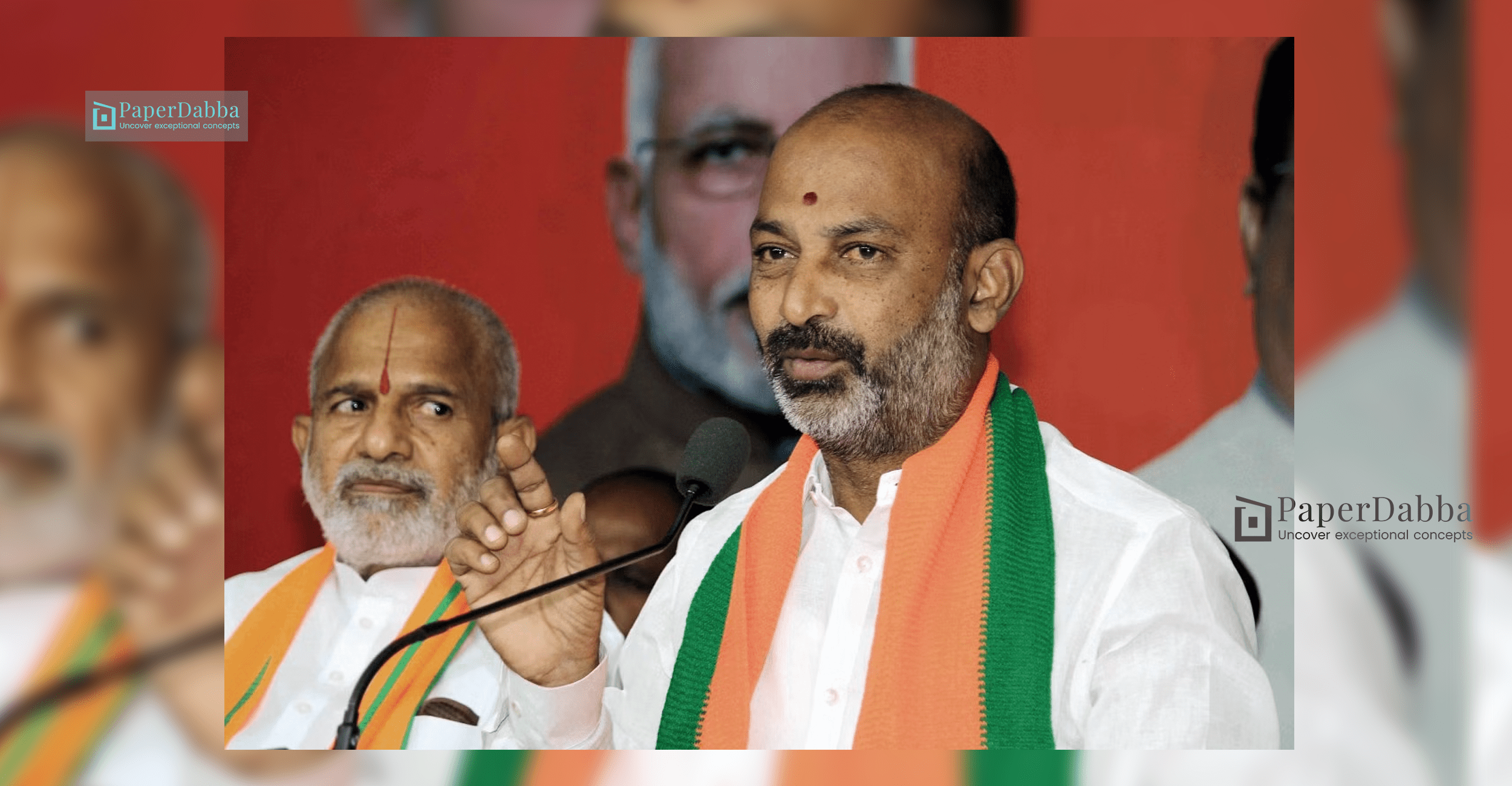 Bandi Sanjay Counters Brs, Congress Criticisms On Central Budget