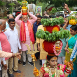 Governor Radhakrishnan Participates In Telangana Bonalu Festival