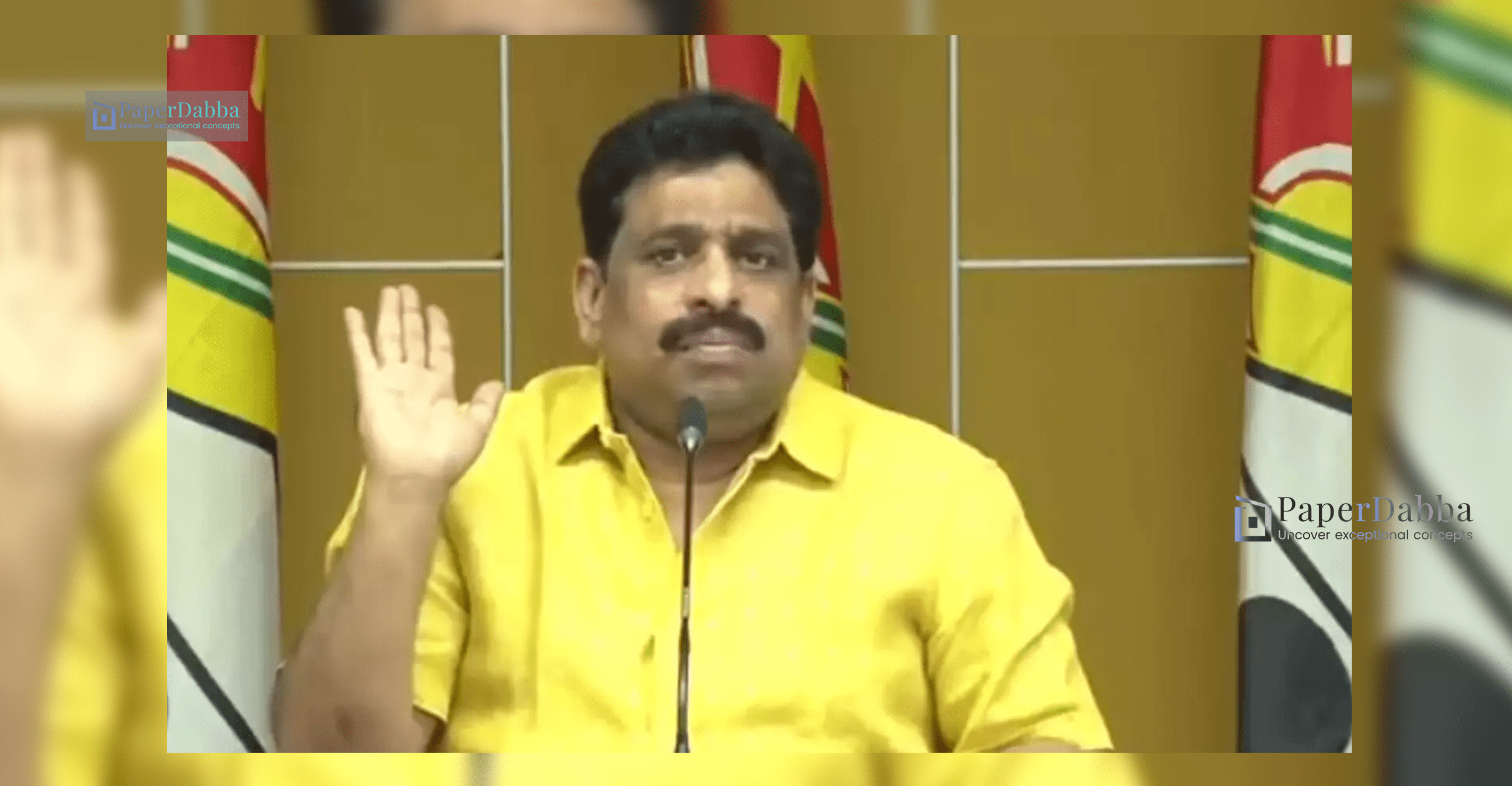 Budda Venkanna Criticizes Ysrcp'S White Papers