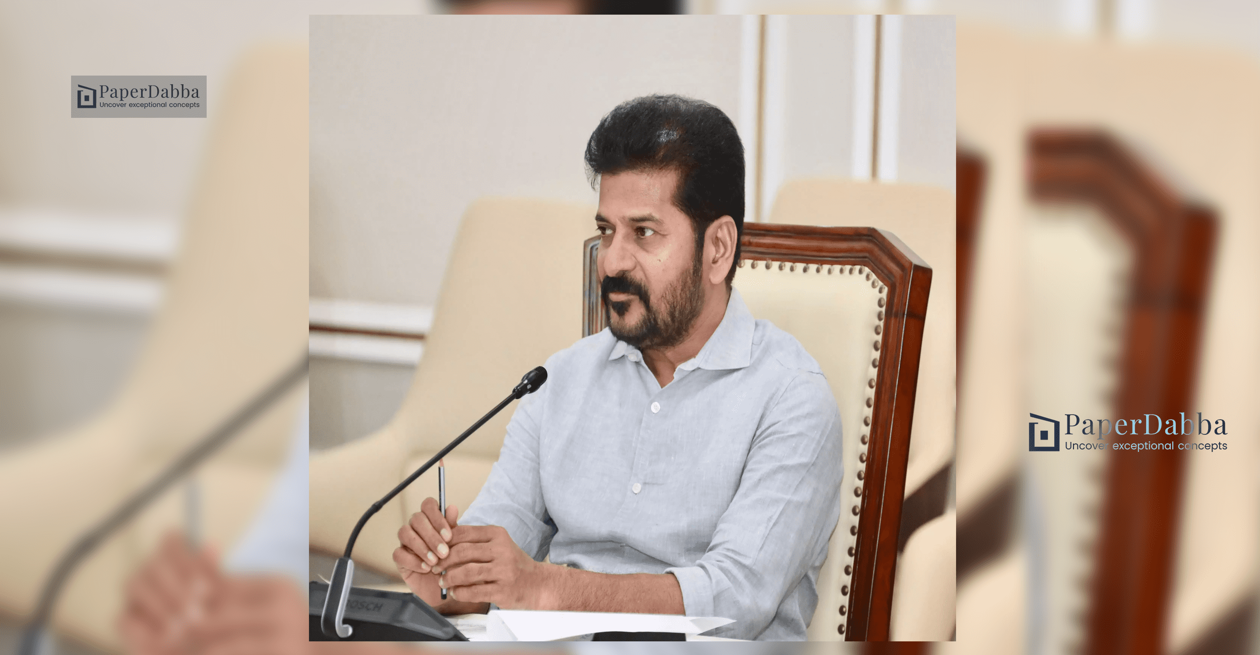 ₹2 Lakh Loan Waiver For Every Farmer Family: Revanth Reddy