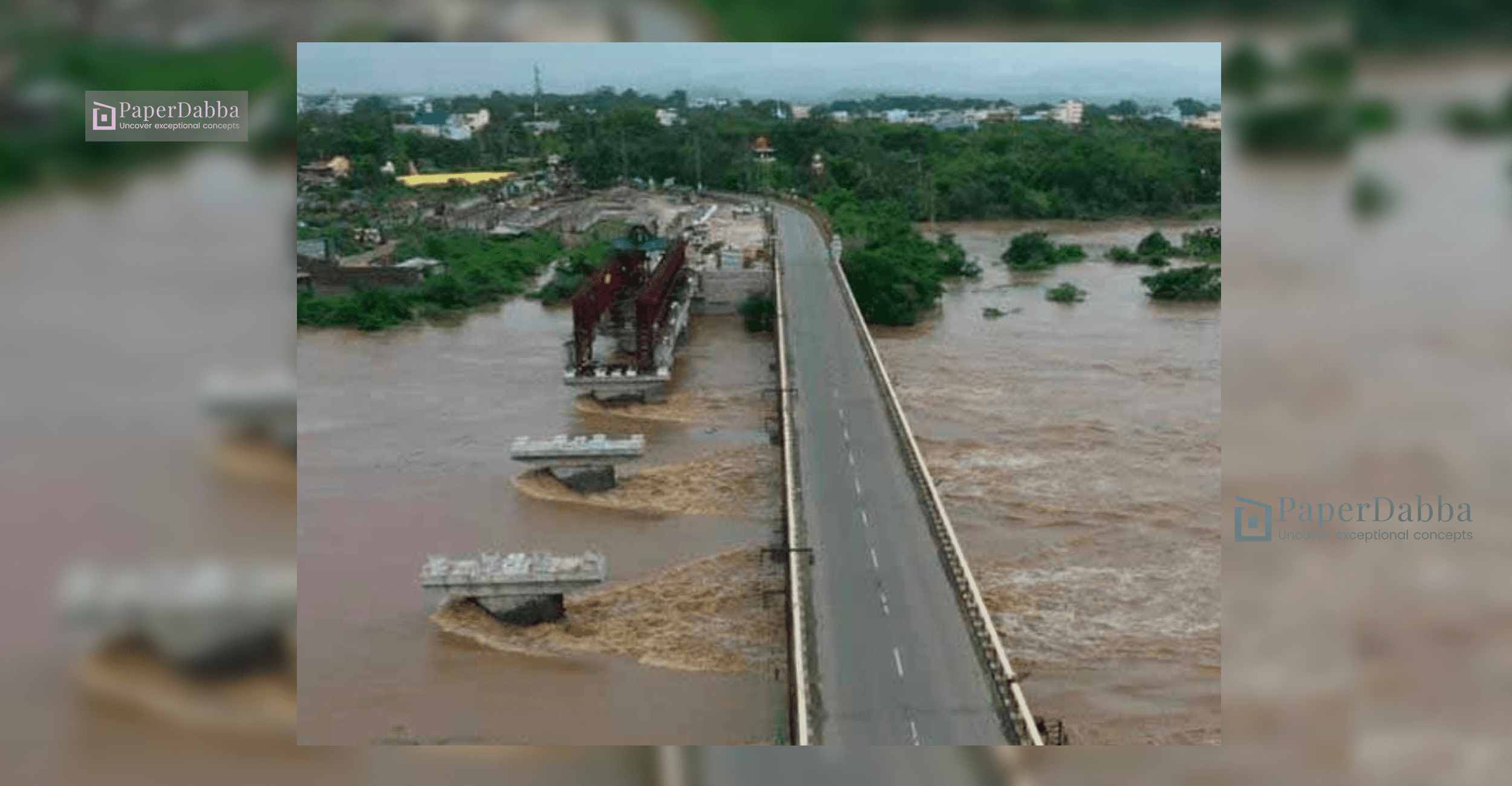 Godavari Swells To 31 Feet At Bhadrachalam