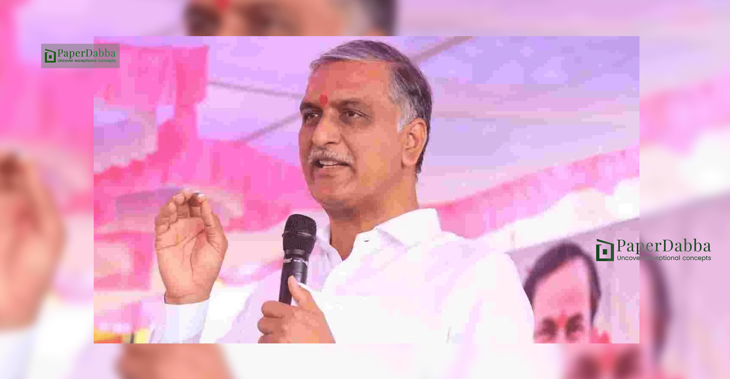 Harish Rao Challenges Cm Revanth Reddy: Implement Promises By August 15