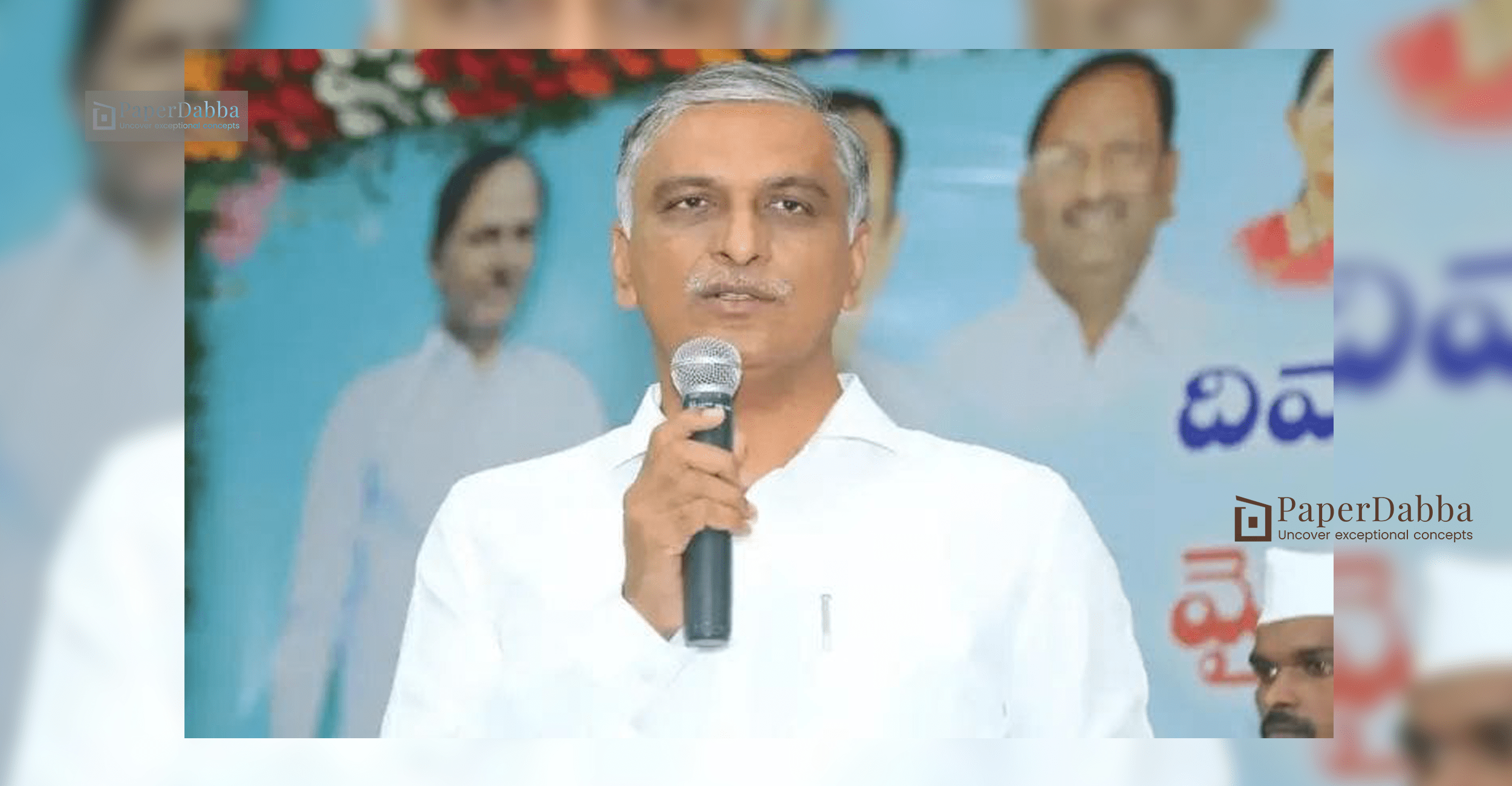 Harish Rao'S Bold Challenge On Farmer Loan Waiver