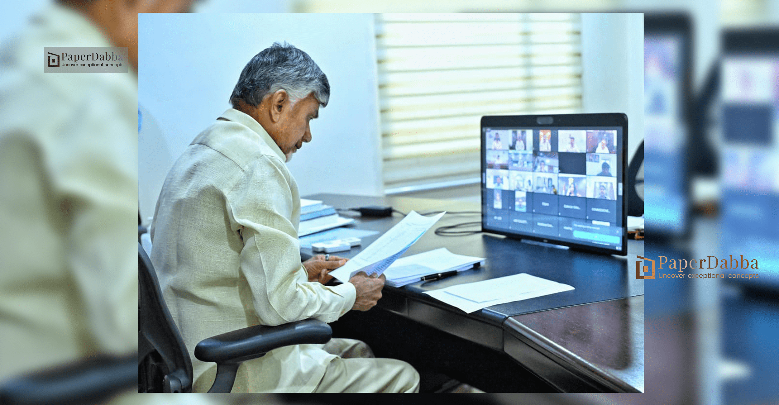 Heavy Rains And Floods: Cm Chandrababu Naidu'S Review