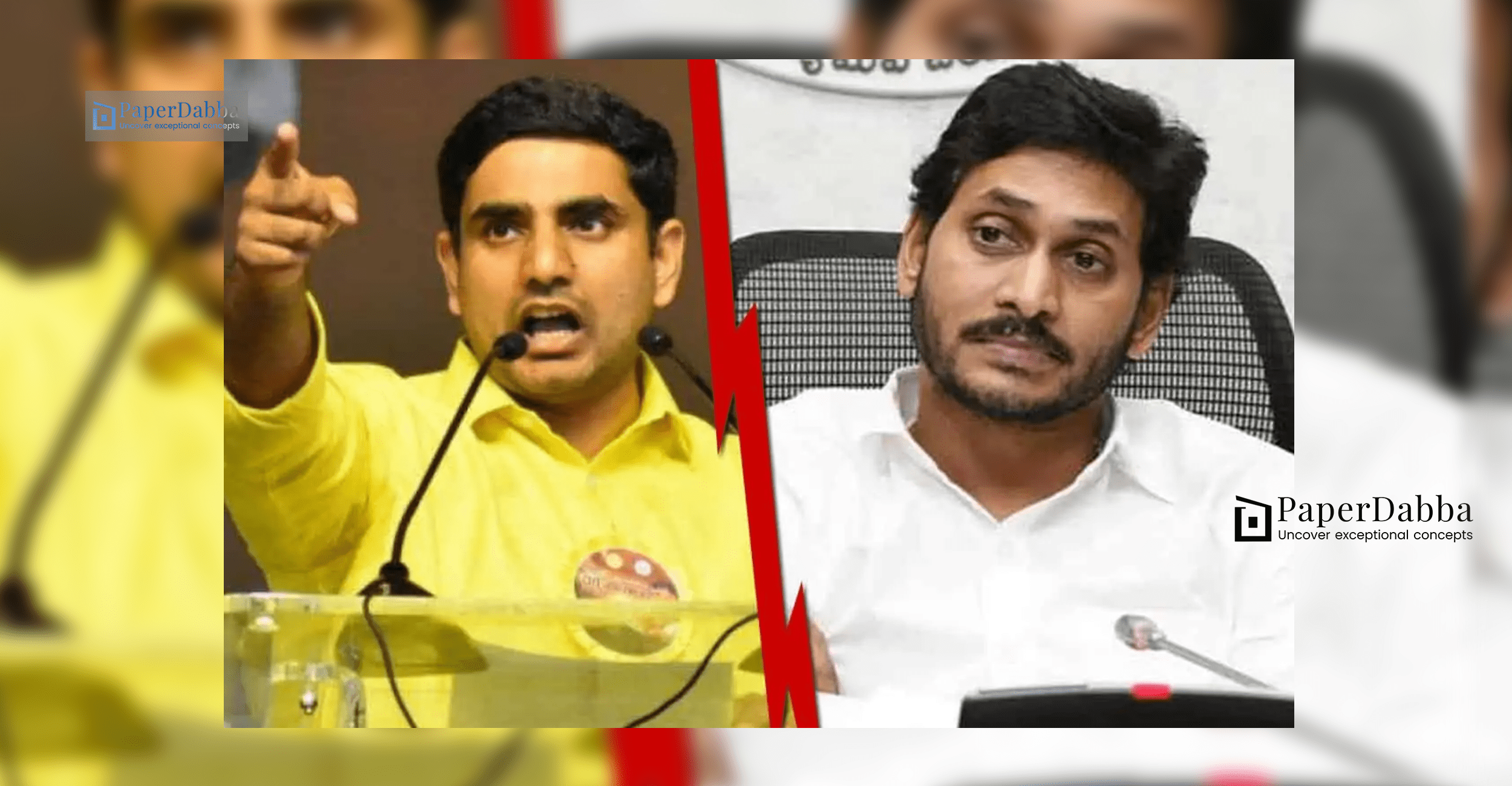 Falsehoods And Lies: Lokesh Slams Jagan