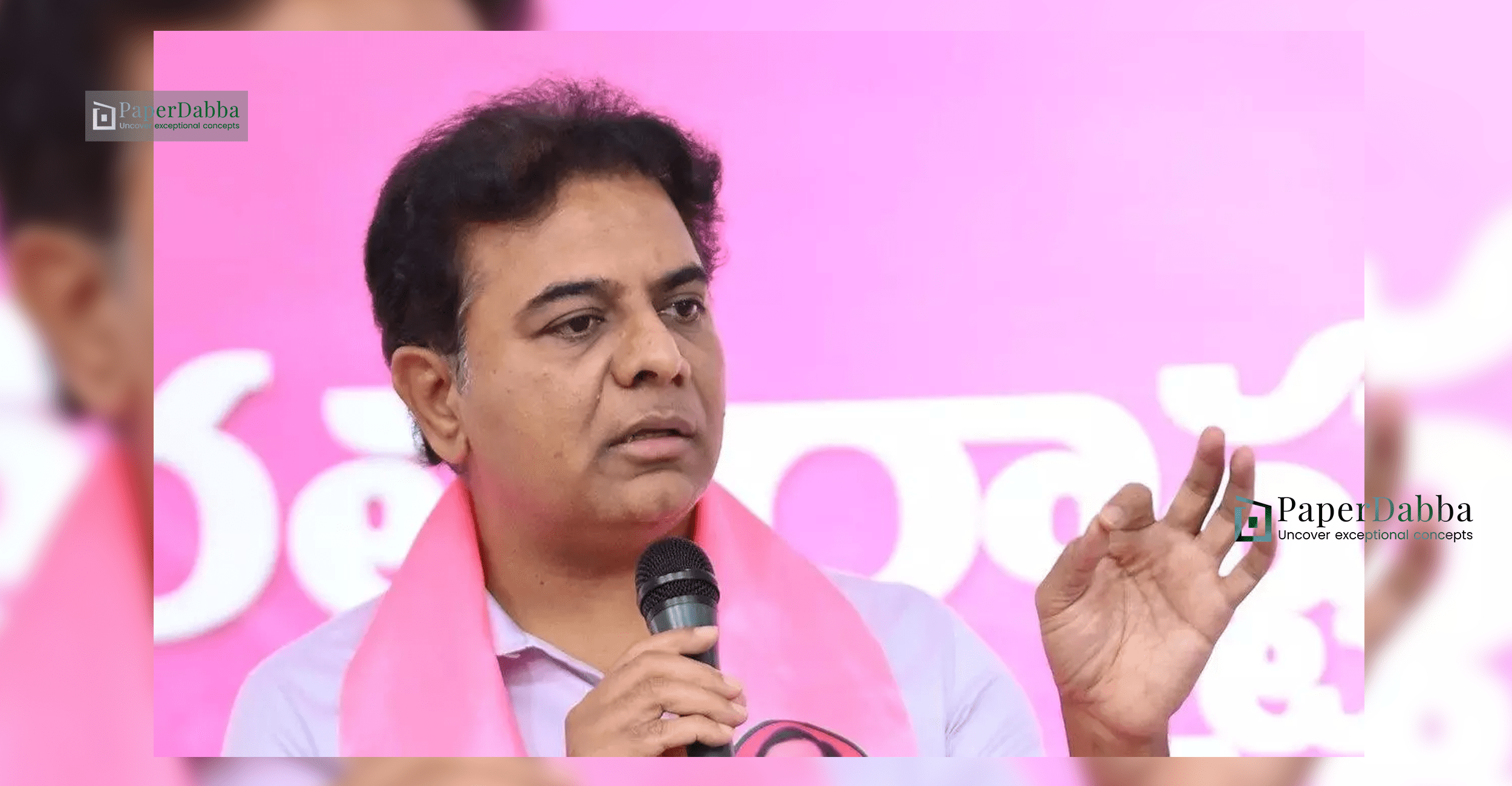 Ktr Slams Union Budget: Telangana Left Empty-Handed Again