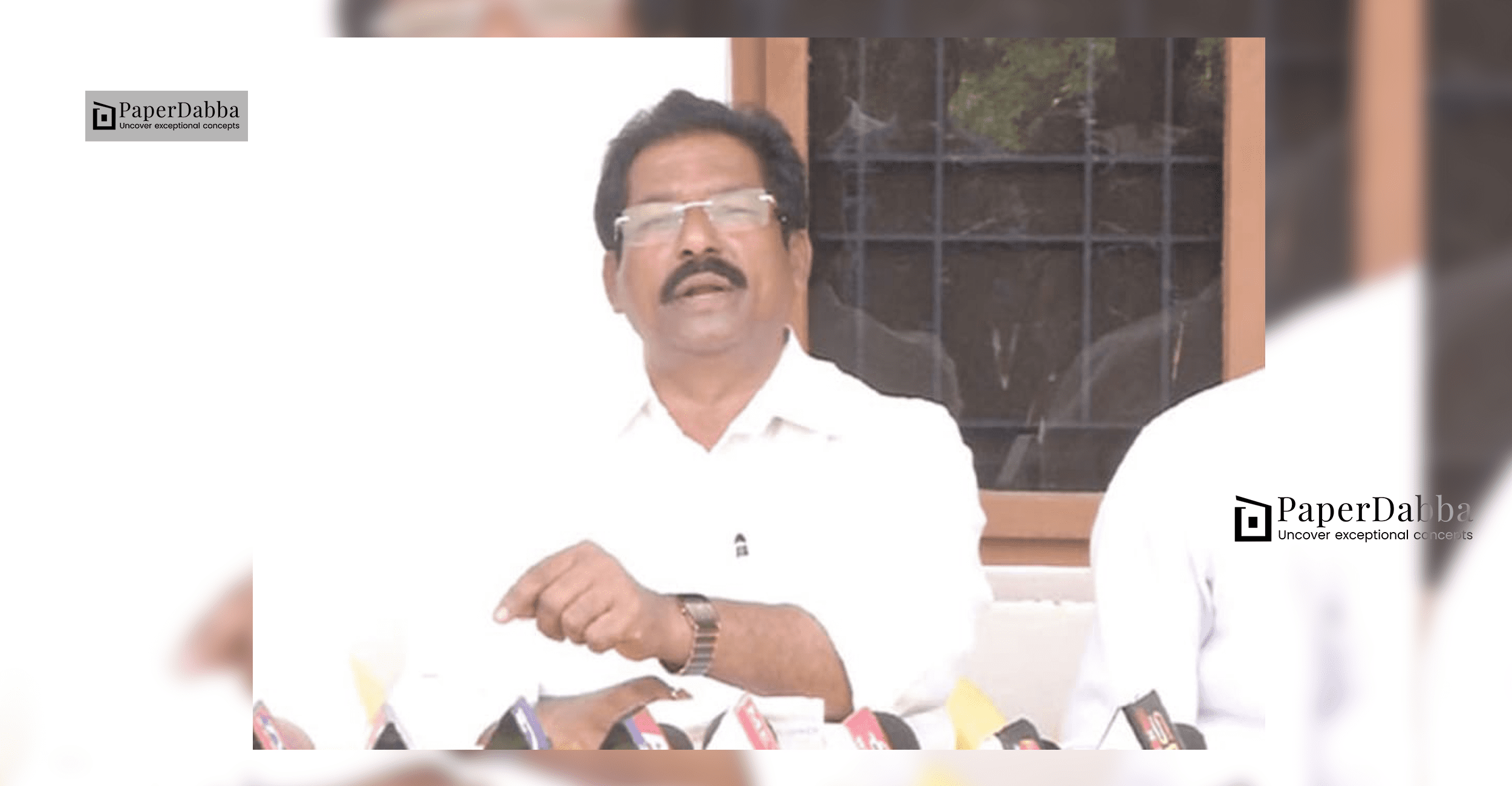 Mla Anjaneyulu'S Allegations On Vinukonda Murder