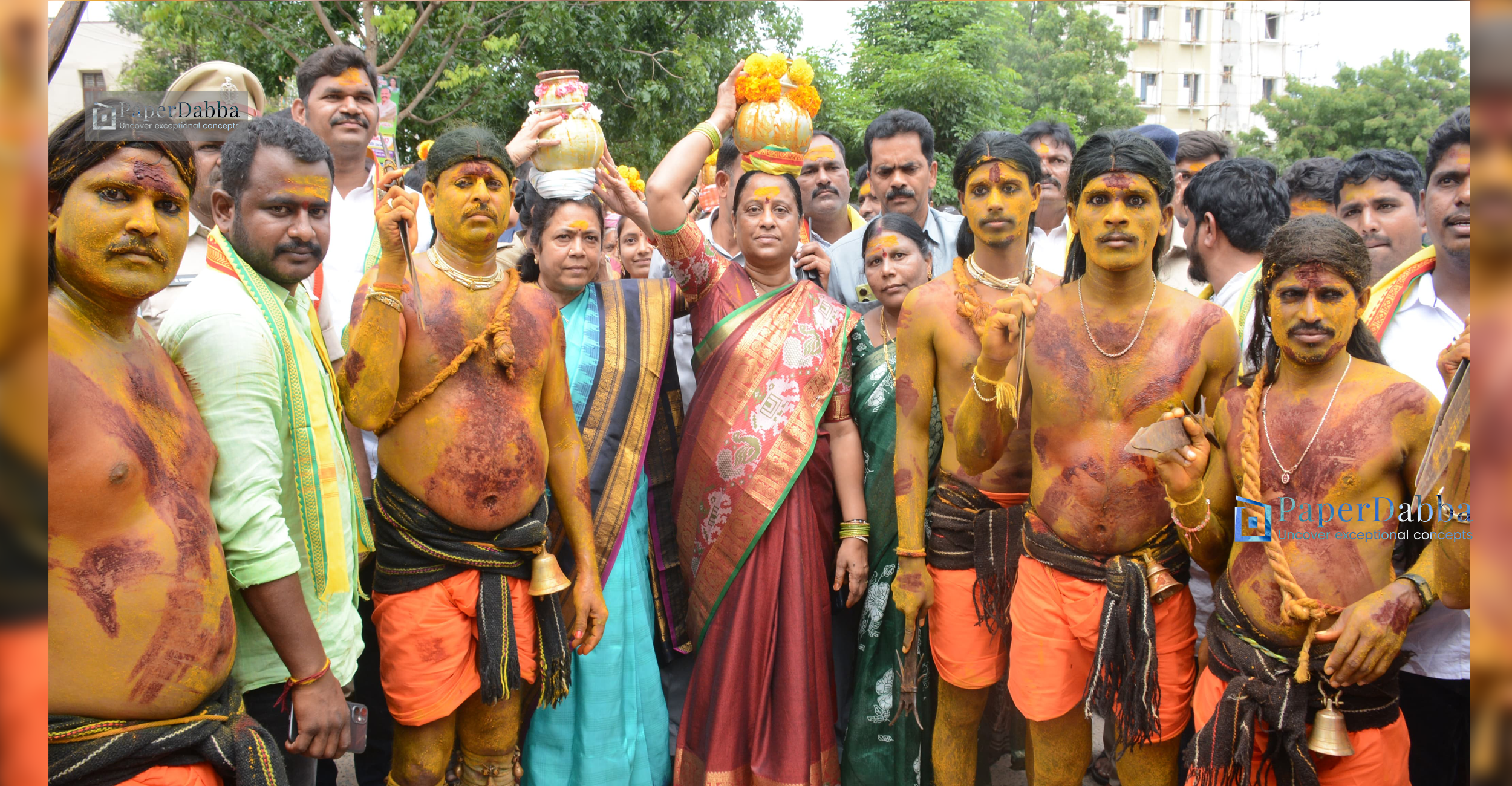 Minister Konda Surekha Performs Special Bonalu Pooja In Warangal