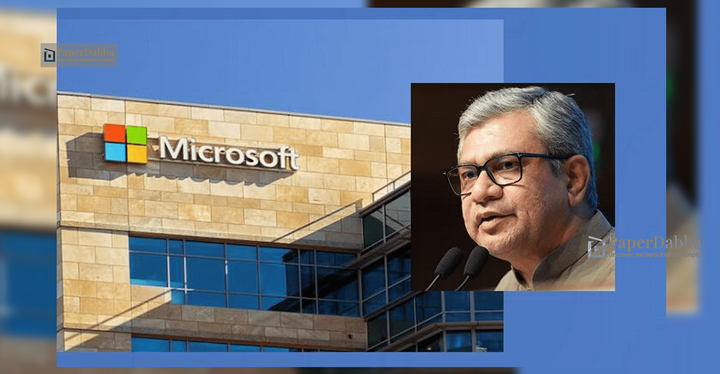 Microsoft Tech Issue: Minister Vaishnaw Responds..