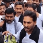 Police Confront Ysrcp Mlas At Assembly Gate: Jagan'S Anger