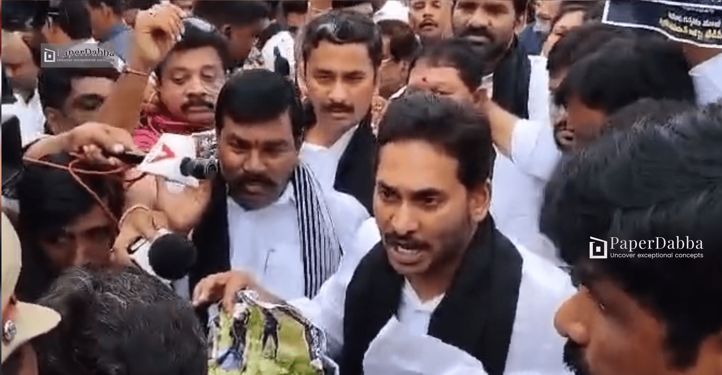 Police Confront Ysrcp Mlas At Assembly Gate: Jagan'S Anger