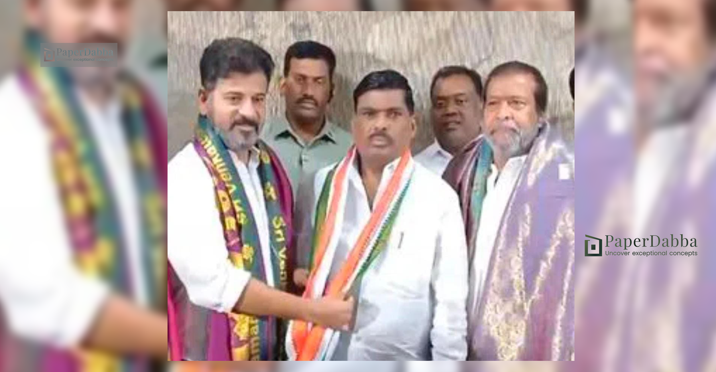 Patancheru Mla Gudem Mahipal Reddy Joins Congress 26