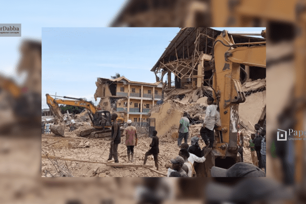 School Building Collapse: 22 Students Dead