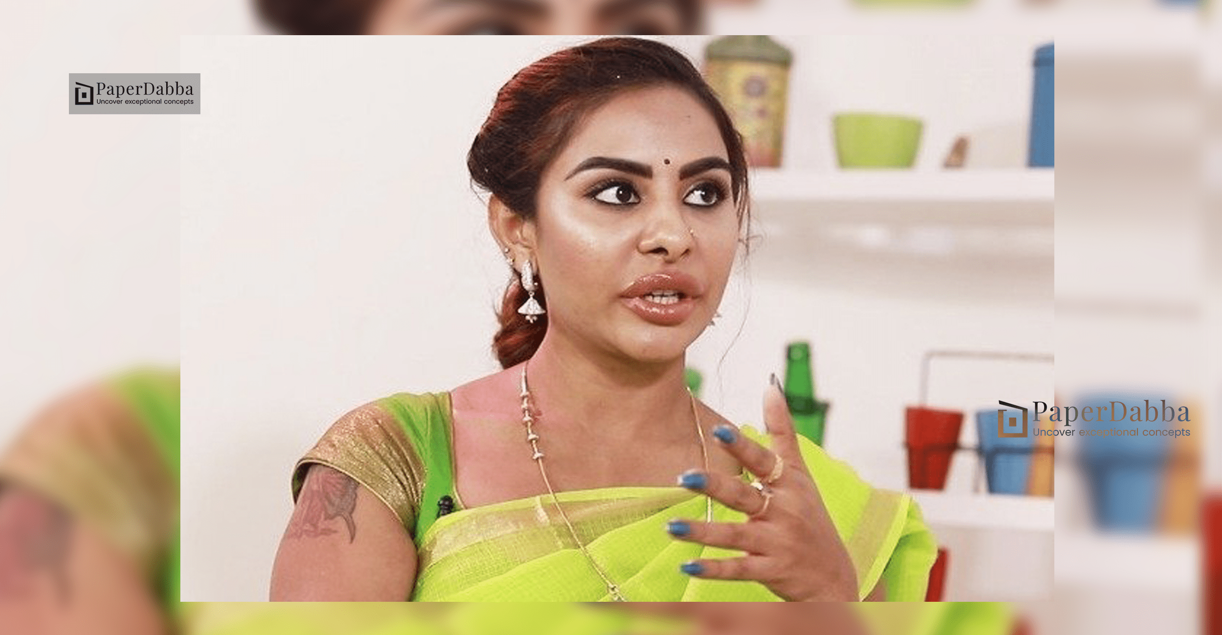 Shocking Case Filed Against Actress Sri Reddy In Kurnool