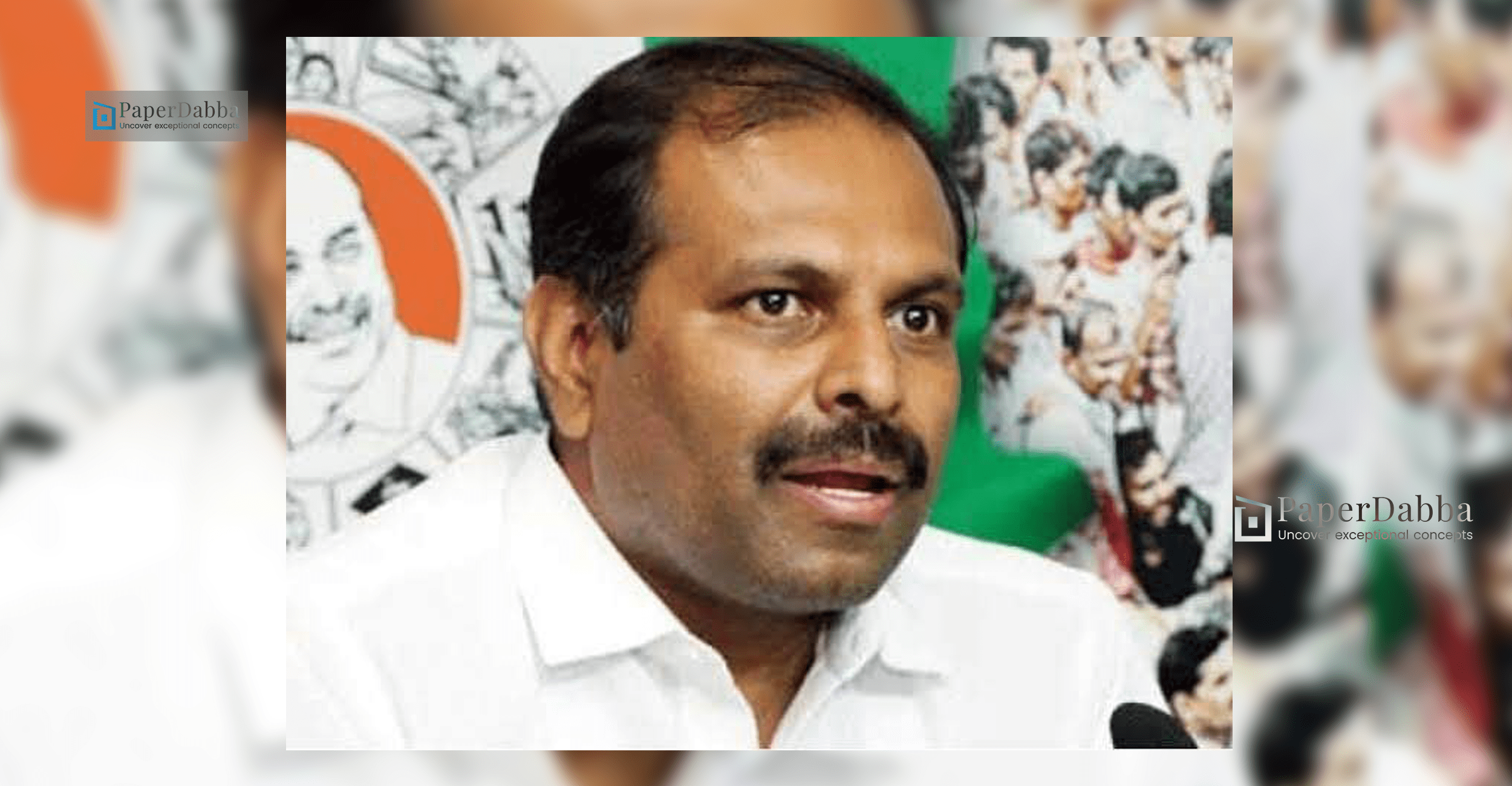 Cowardly Attack On Mp Mithun Reddy'S Vehicles: Srikanth Reddy