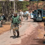 Telangana Border Clash, Police Maoist Encounter, Maoist Killed, Telangana Chhattisgarh Border, Maoist Literature Seized, Police Patrol Encounter, Telangana News, Maoist Insurgency, Border Tension