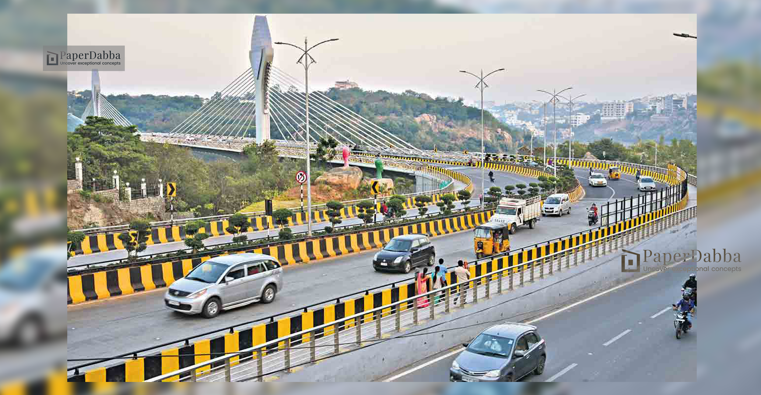 Telangana'S Major Road Development Plan