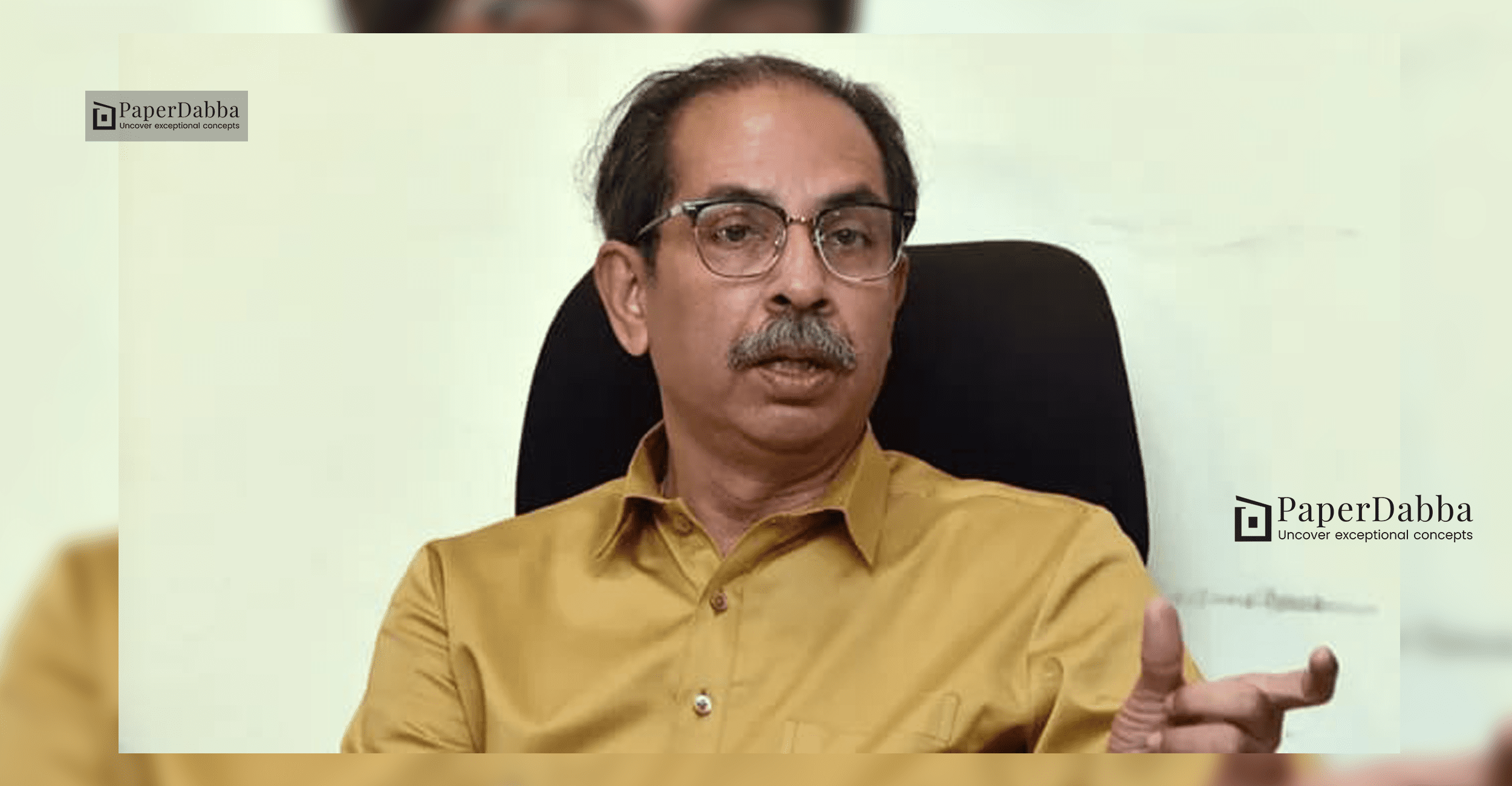 Uddhav Thackeray Promises To Cancel Adani Contract In Maharashtra