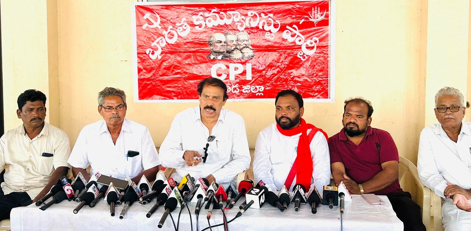 Special Status For Andhra Pradesh: Cpi Demands All-Party Meet