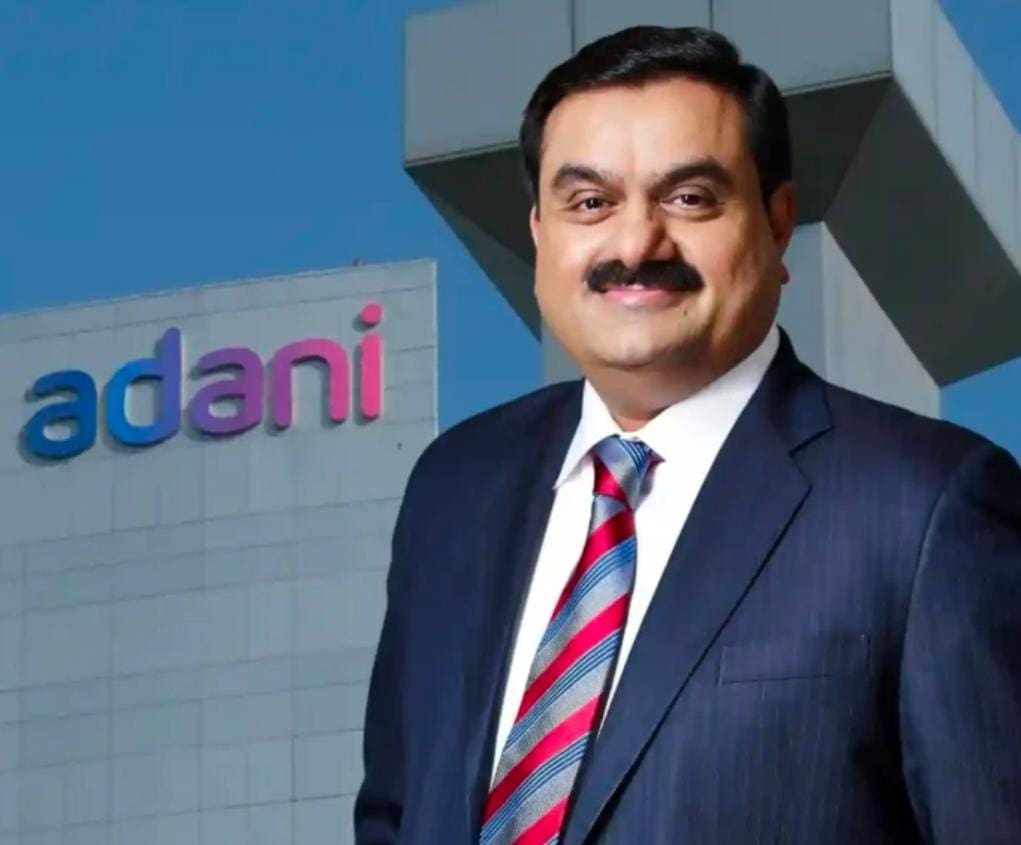 Adani Group Sponsors Indian Team For Olympics 2024