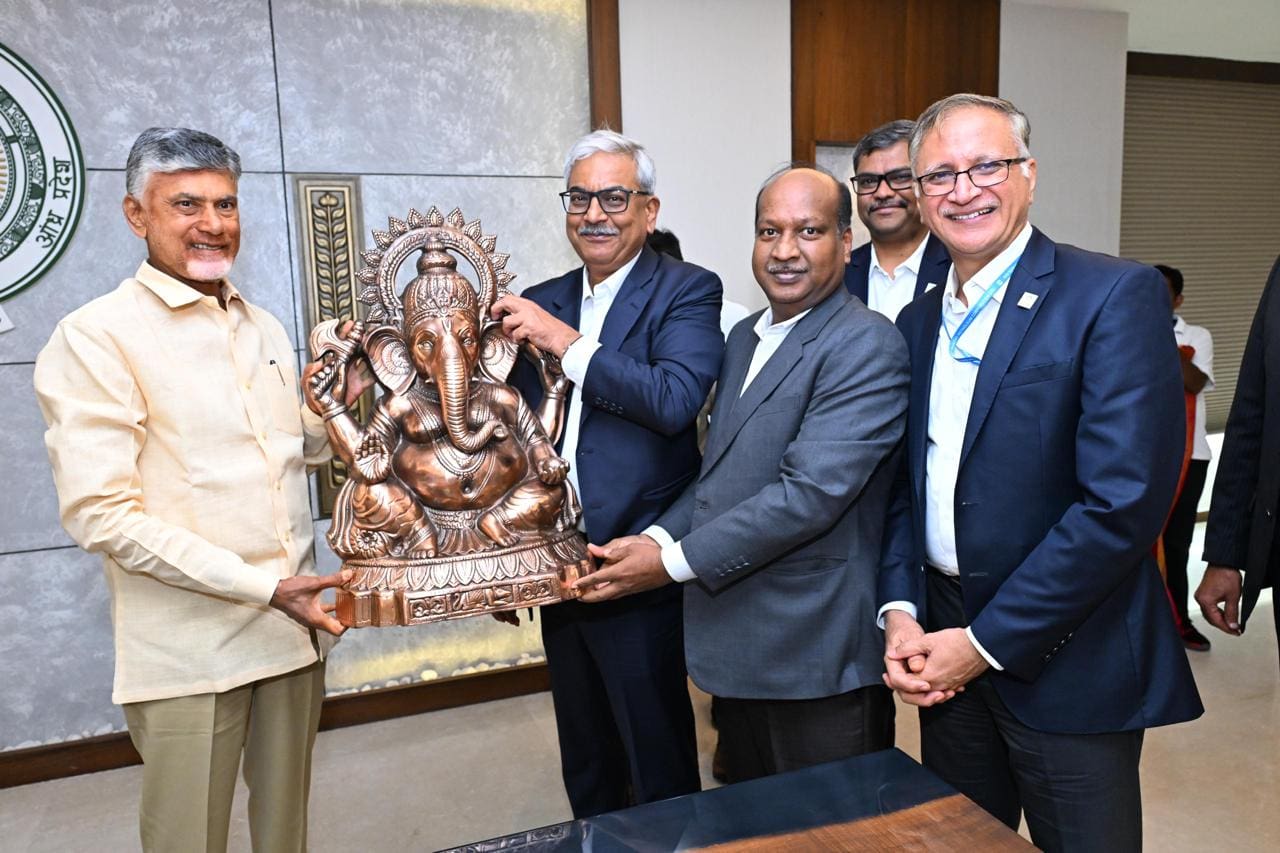 Representatives Of Bpcl And Vinfast Meet With Cm Chandrababu Naidu 33