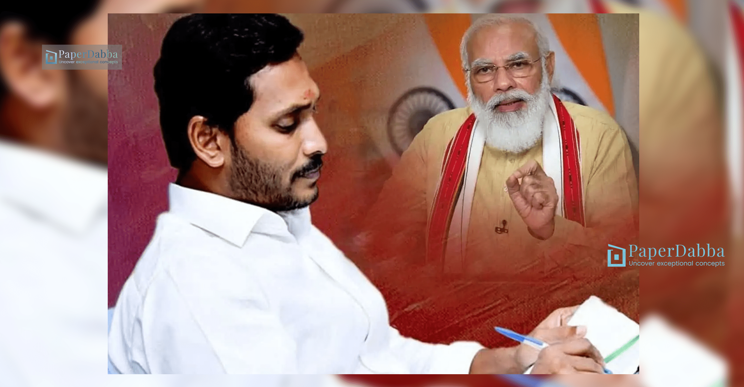 Ys Jagan Mohan Reddy Wrote A Letter To Modi On The Situation In Andhra Pradesh