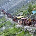 Heavy Rains Halt Amarnath Yatra Temporarily 3