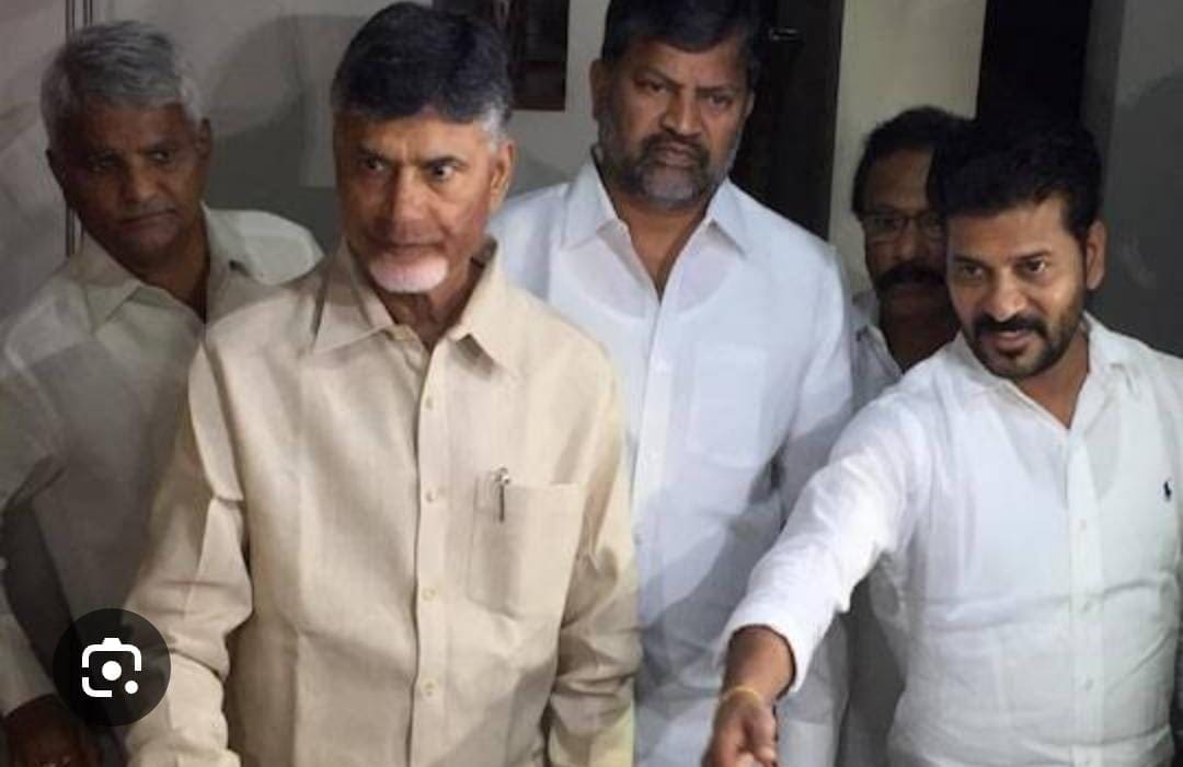 Crucial Meeting Between Andhra Pradesh And Telangana Cms To Resolve Key Issues 27