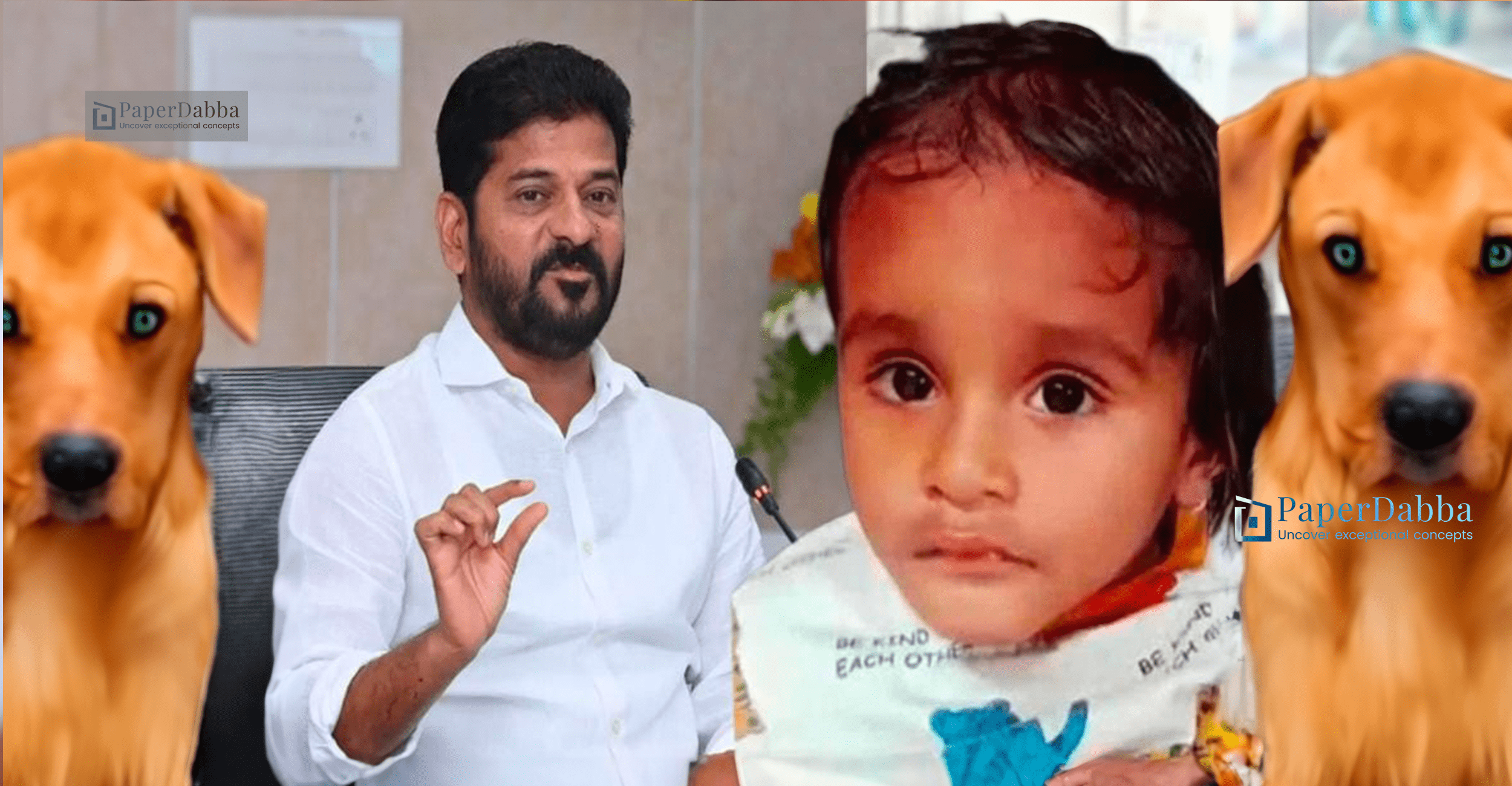 Revanth Reddy Vows Action After Dog Attack Death