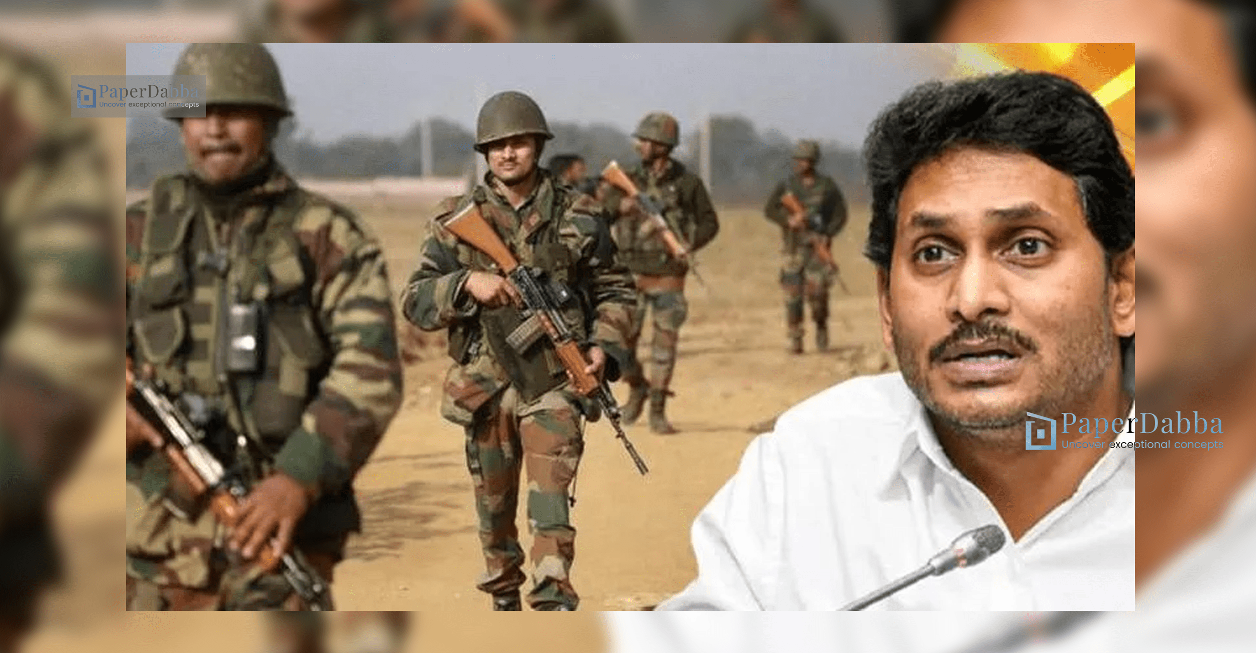 Government Support For Families Of Martyred Soldiers, Ys Jagan Mohan Reddy, Jammu And Kashmir Encounter, Srikakulam Soldiers, National Sacrifice, Support For Soldiers' Families